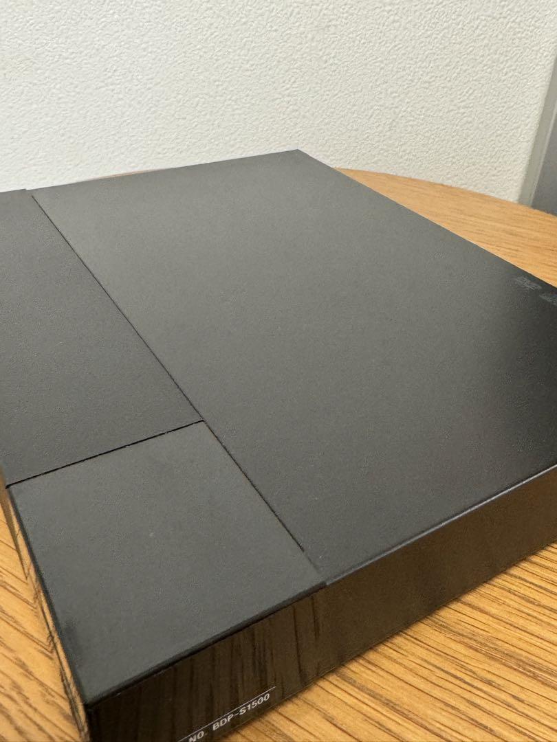 2018年製　SONY BDP-S1500 ブルーレイ　プレーヤー
