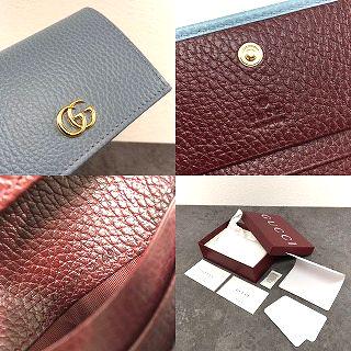 送料込み！ ☆限定品☆ 未使用品 GUCCI ウォレット ブルー 36