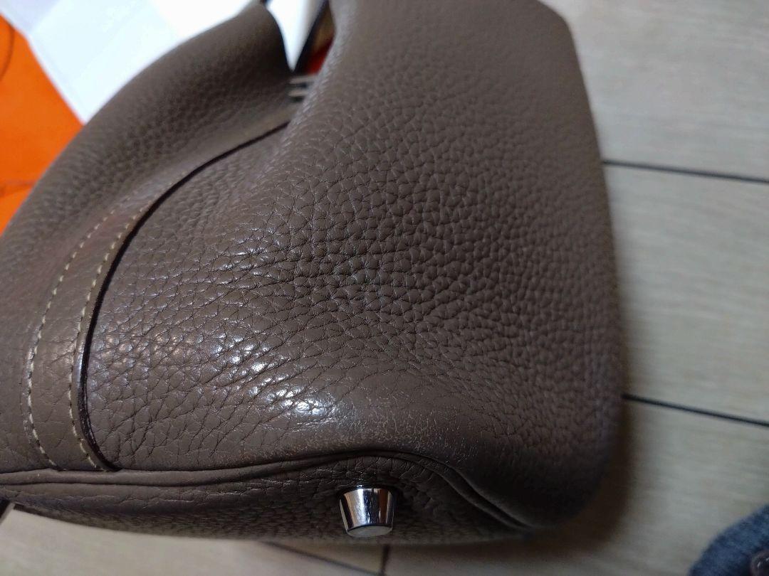 Hermes ピコタンpm エトゥープ
