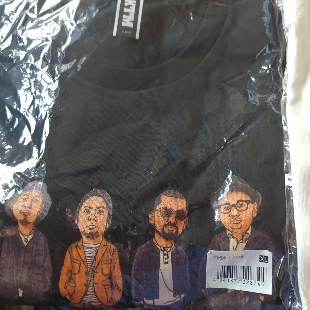 ケツメイシMEMBERPICTURETEE