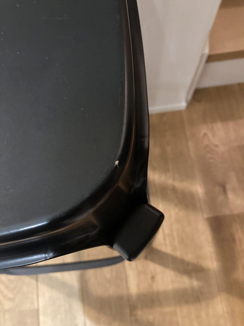 MAGIS Steel wood stool ハイスツール オールブラック