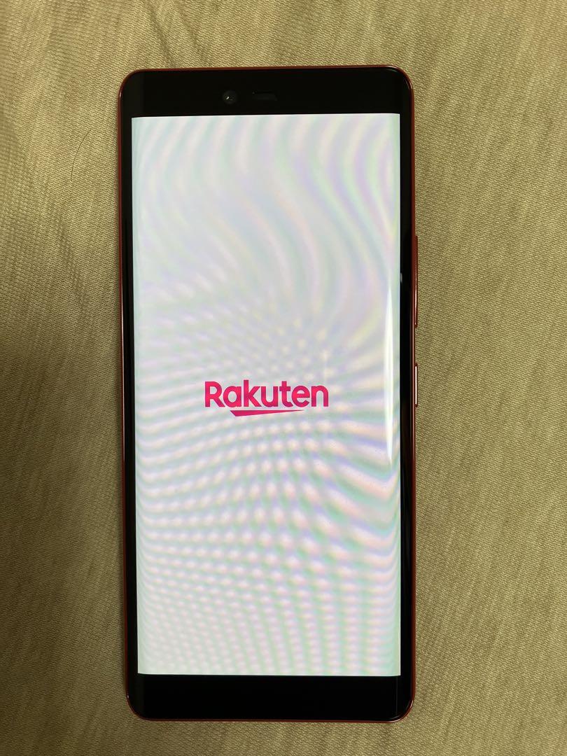 Rakuten Hand 5G クリムゾンレッド