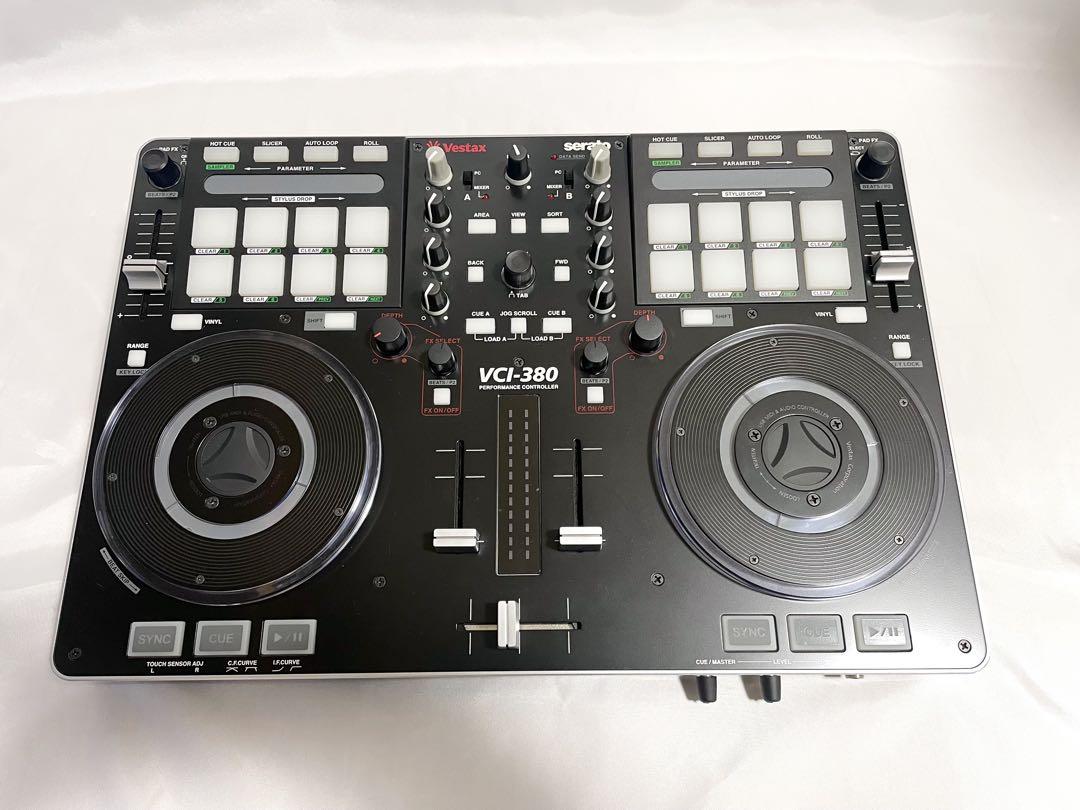 【美品】Vestax VCI-380 DJコントローラー ベスタクス