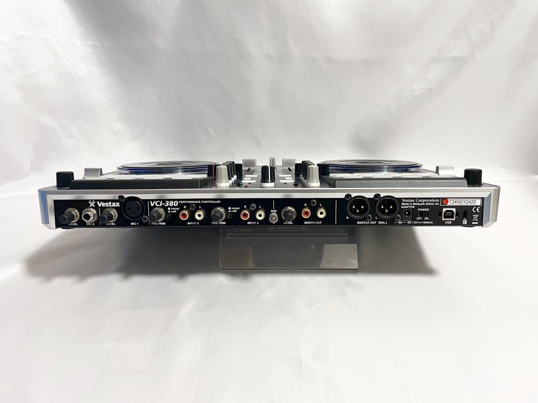 【美品】Vestax VCI-380 DJコントローラー ベスタクス