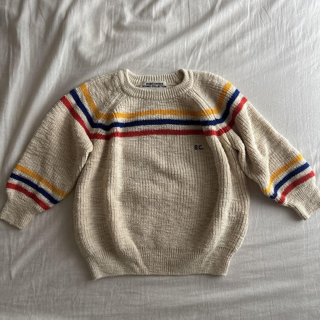 bobochoses オーガニックコットン　ニット