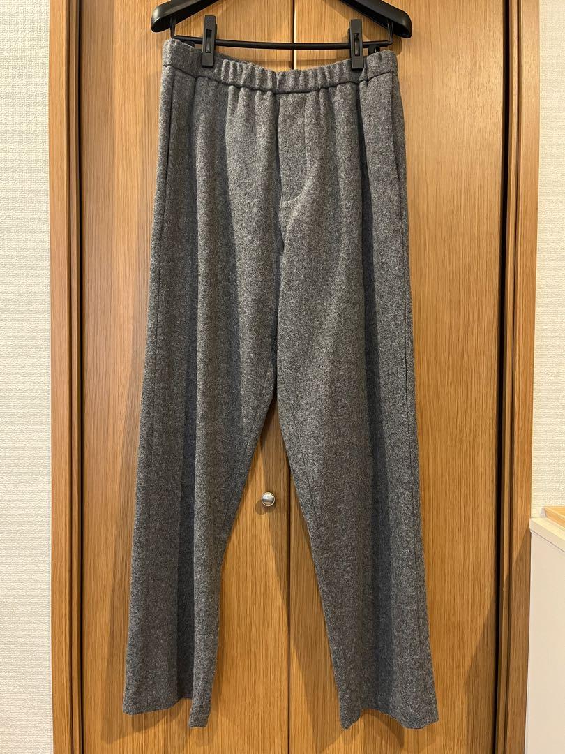 ZARA studio collectionフラノセットアップ  ジルサンダー