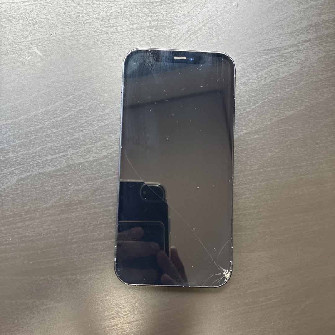 iPhone12 本体　黒
