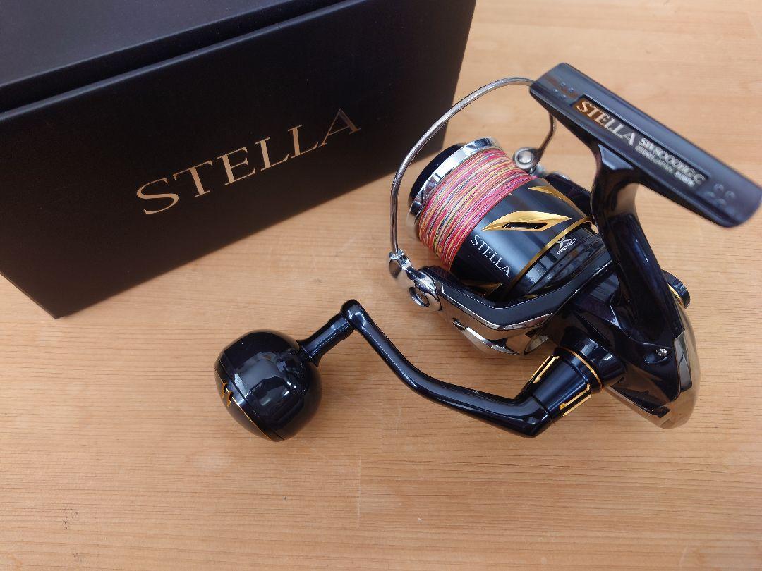 b*0様 【中古美品】SHIMANO　STELLA　19ステラ SW8000HG シマノ 19ステラ SW 8000HG SHIMANO STELLA SW ハイギヤ
