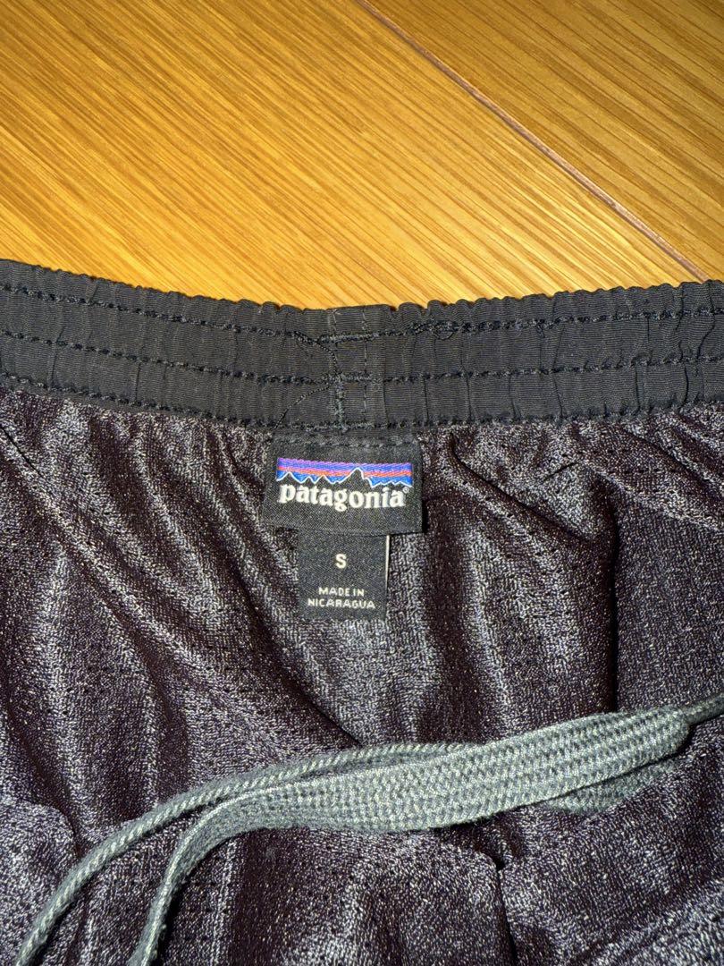 patagonia 黒 ショートパンツ S