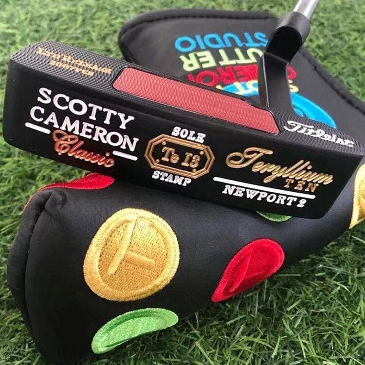 35インチ ゴルフクラブ、パター、スペシャルエディション