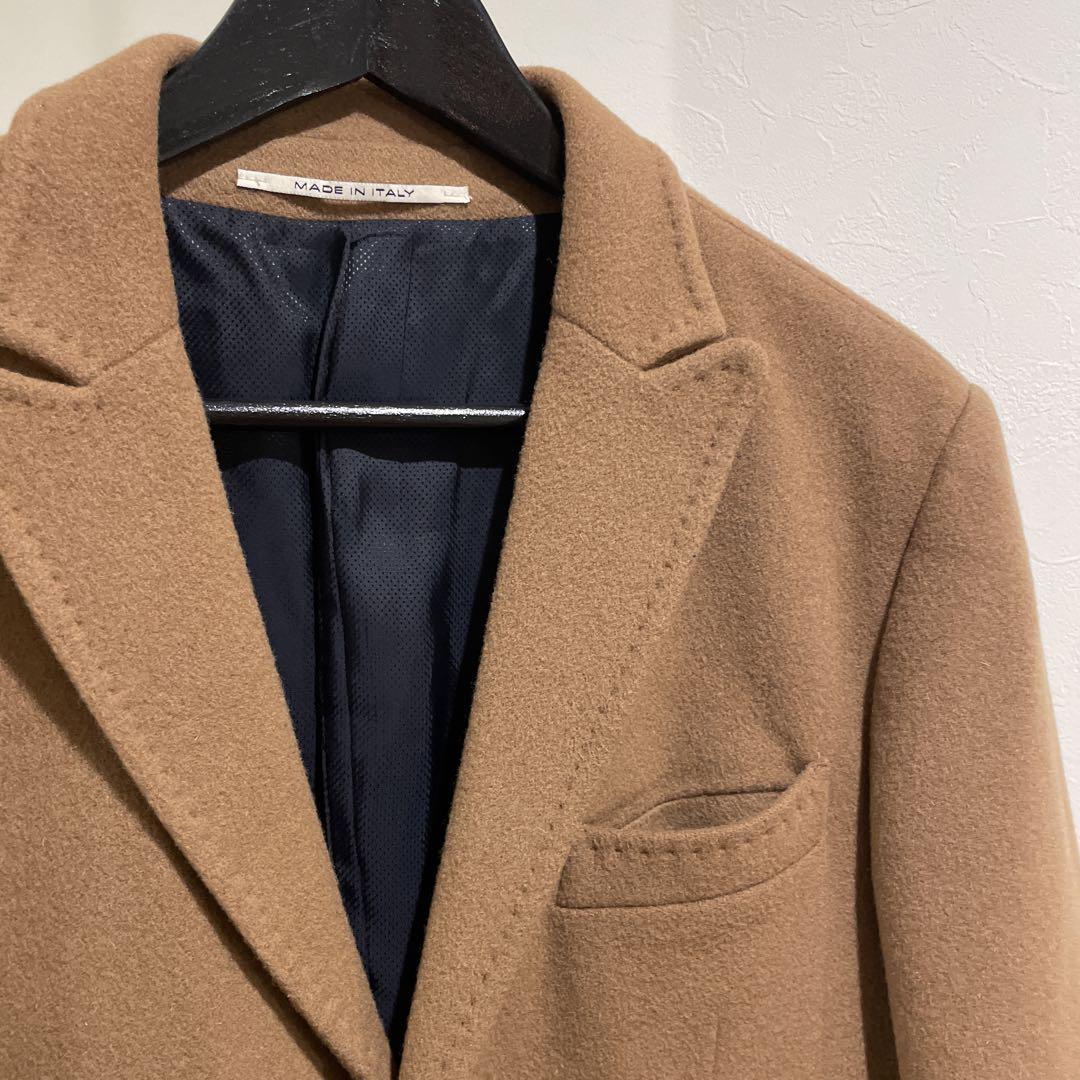 EXIBIT la Sartoria ウールコート MADE IN ITALY EXIBIT la Sartoria ウールコート MADE IN ITALY