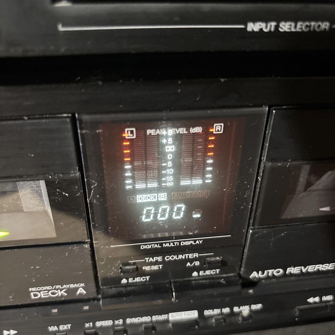 非常に高い品質 カセット SU-D5500-K アンプ Panasonic RS-D5500 メルカリ - アンプ