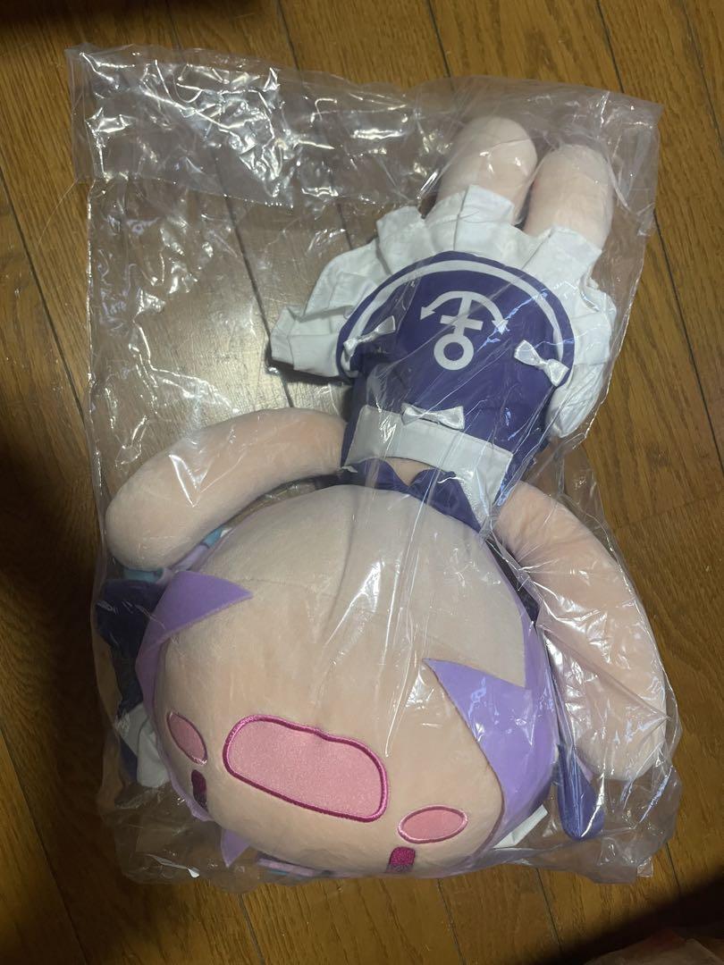 Amazon.co.jp: 湊あくあ 超BIGぬいぐるみ : おもちゃ