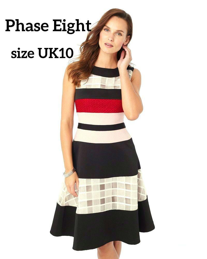 キャサリン妃愛用♪【PHASE EIGHT】マキシ丈ドットワンピース フェイズエイト♥キャサリン妃ご愛用ブランド フレアドレス