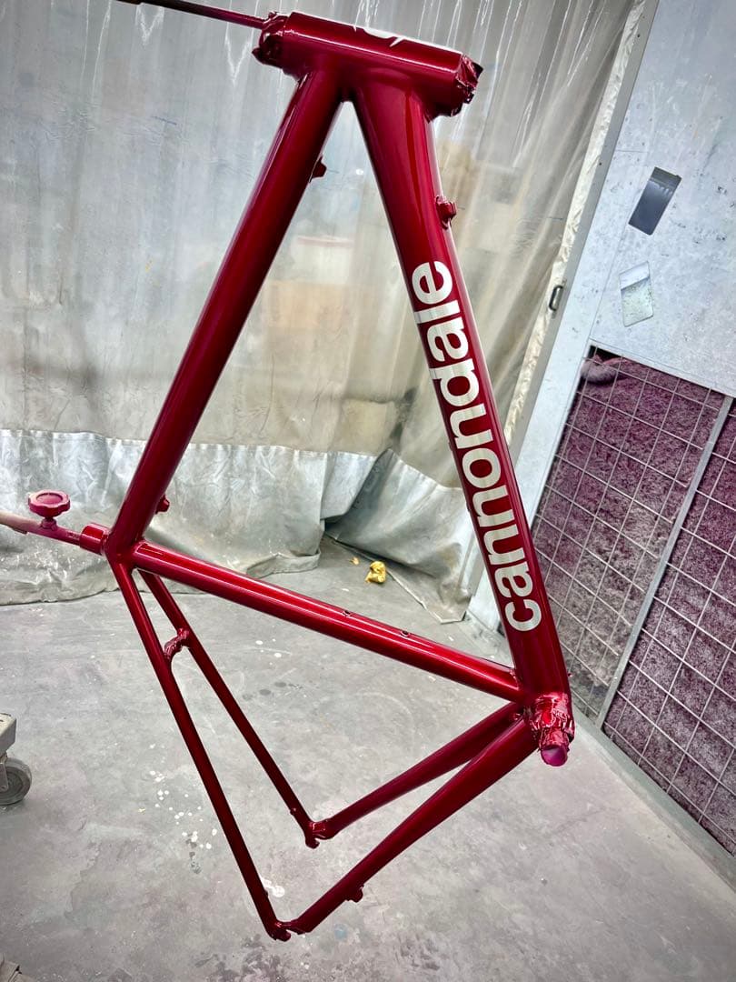 今日まで CANNONDALE CAAD8 フレーム BRIGHTFACE_UK