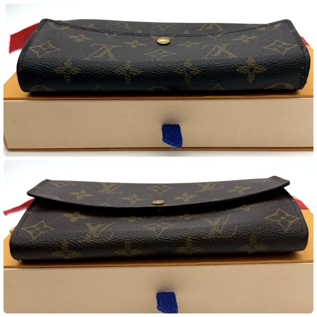 美品✨ルイヴィトン モノグラム ポルトはフォイユ サラ 2枚 長財布 美品✨ルイヴィトン モノグラム ポルトはフォイユ サラ 2枚 長