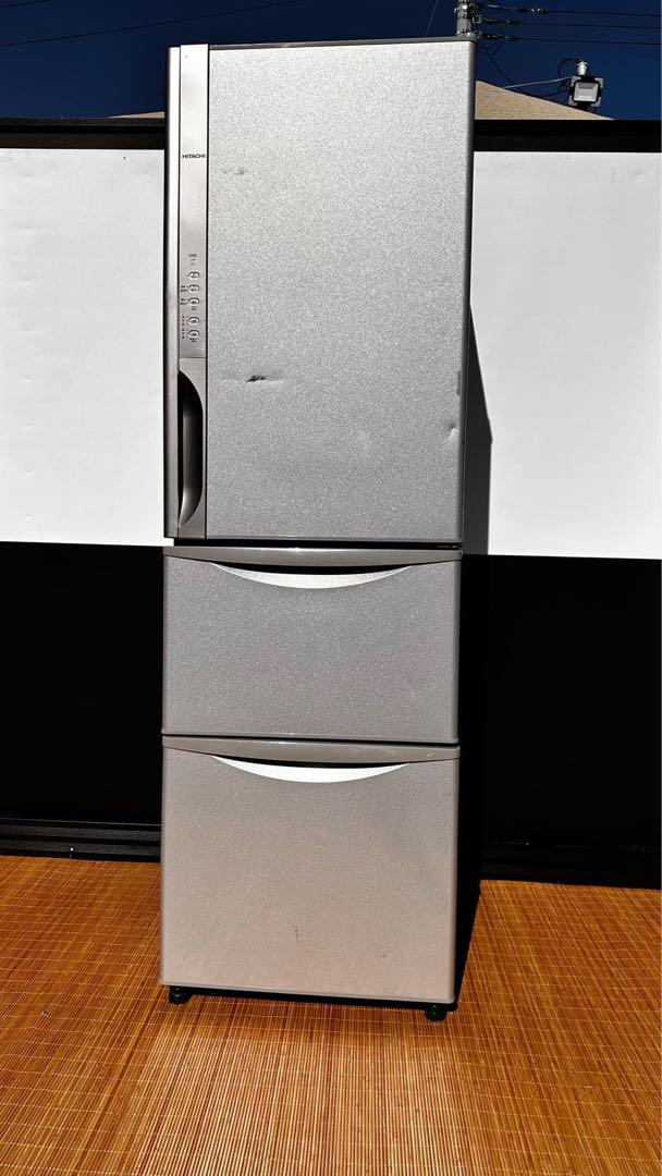 日立ノンフロン冷凍冷蔵庫R-K320EV T