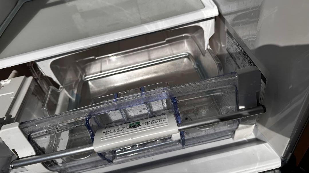 日立ノンフロン冷凍冷蔵庫R-K320EV