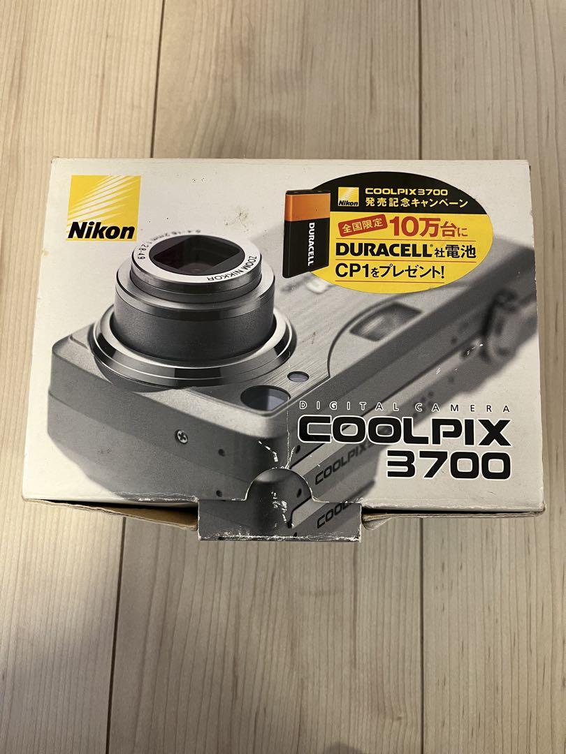 デジタルカメラ Nikon COOLPIX 3700