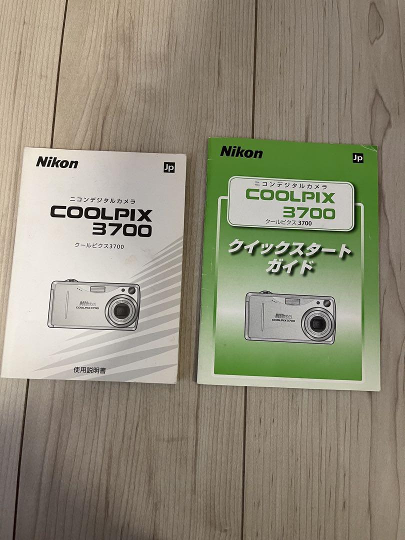 デジタルカメラ Nikon COOLPIX 3700