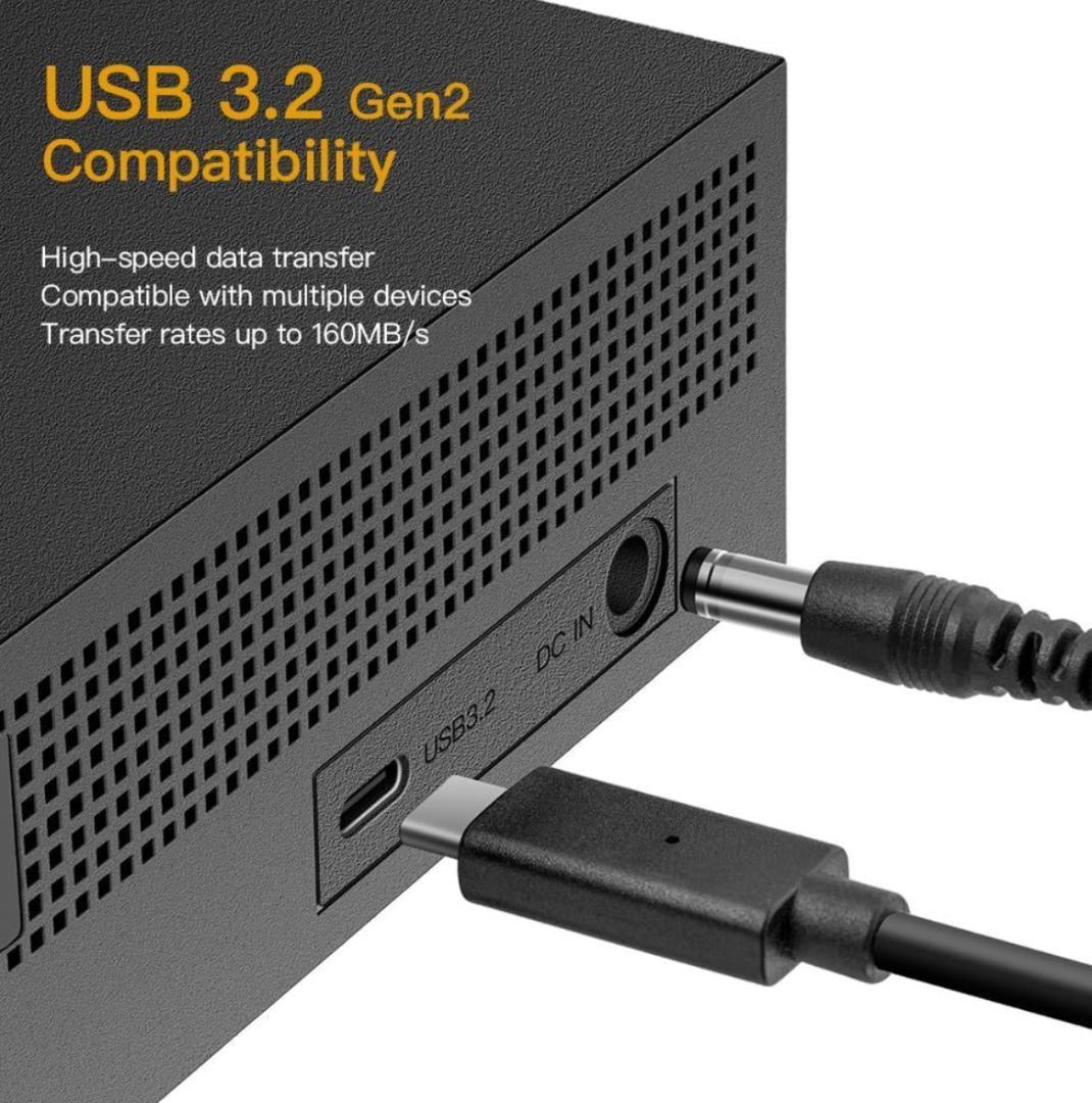 HDD Type-C USB3.2Gen2 4TB 外付けハードディスク HDD Type-C USB3.2Gen2 4TB 外付けハードディスク