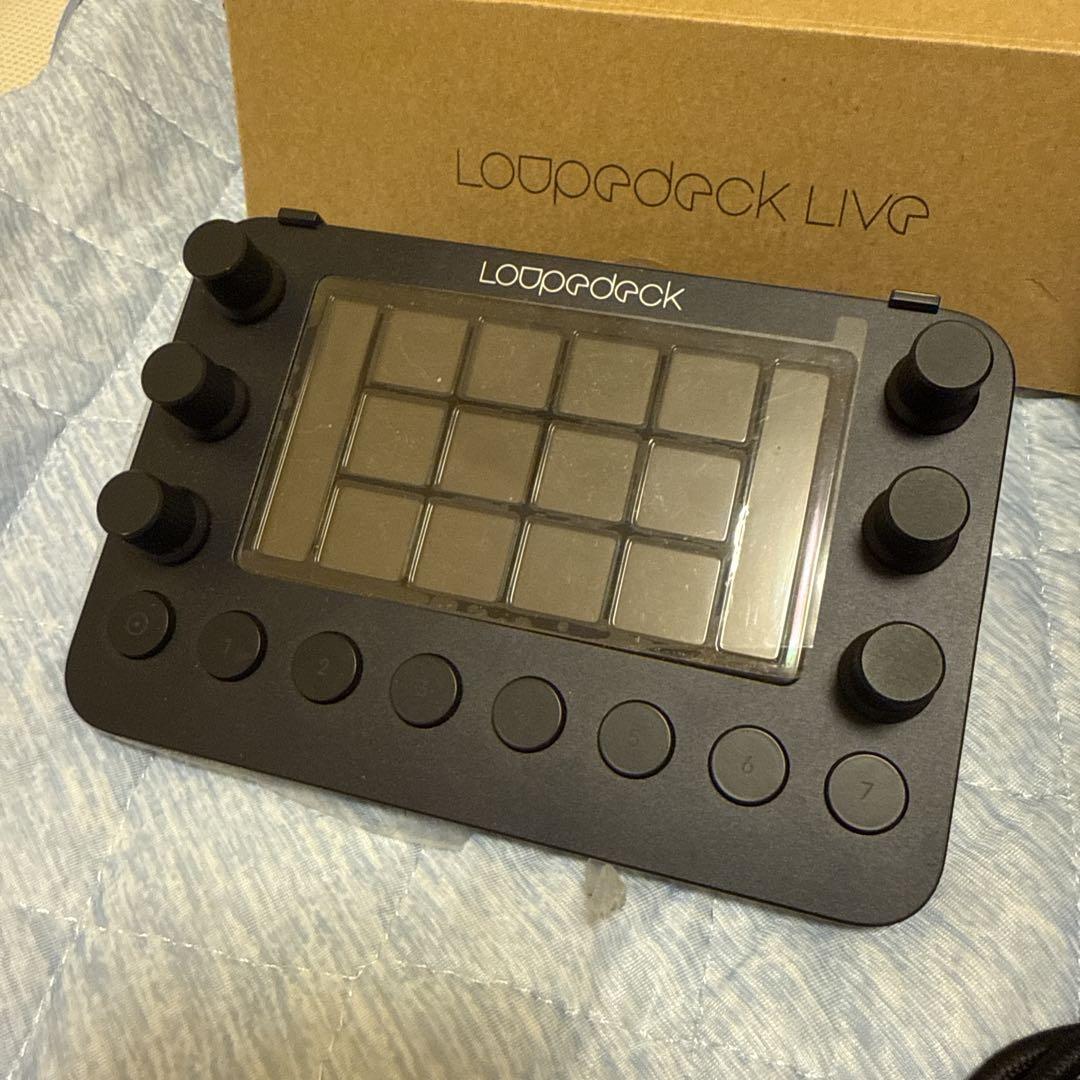Loopdeck Live 左手デバイス　配信用　編集用