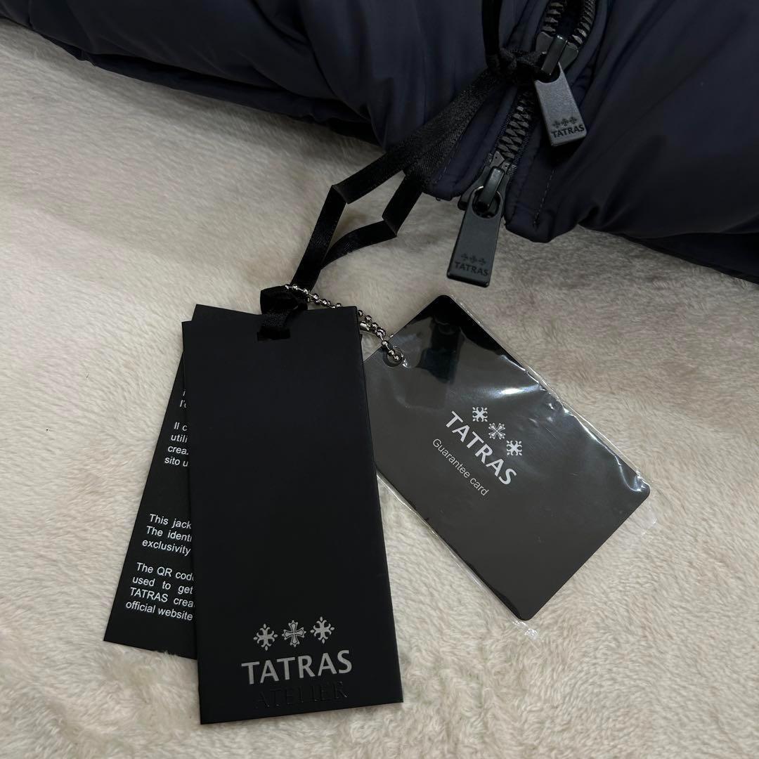 【ゆき】完売品　タトラス　リタ　ノーリーズ 別注 03 ダークネイビー