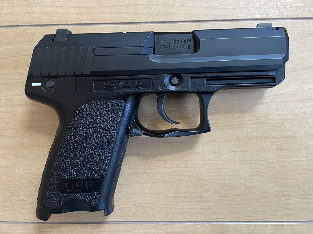 東京マルイ USP コンパクト ガスブローバックガン