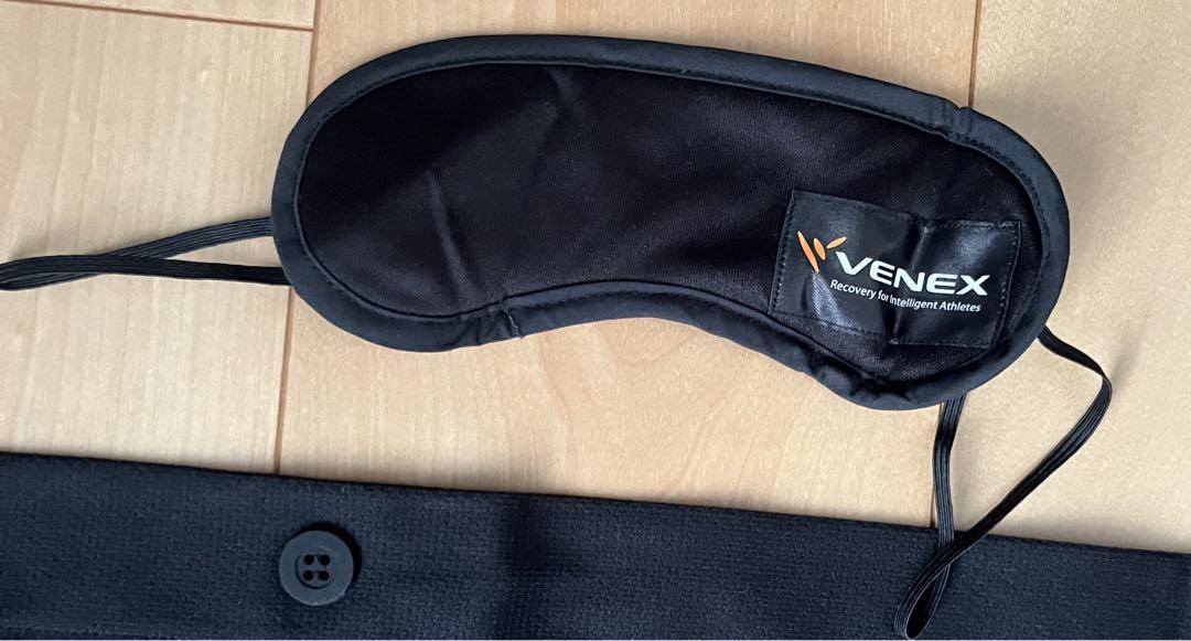 VENEX リカバリークロス アイマスク付き