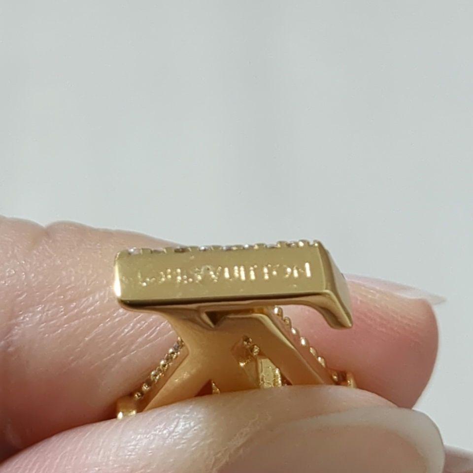【美品】LOUISVUITTON　LVアイコニックネックレス　М00596