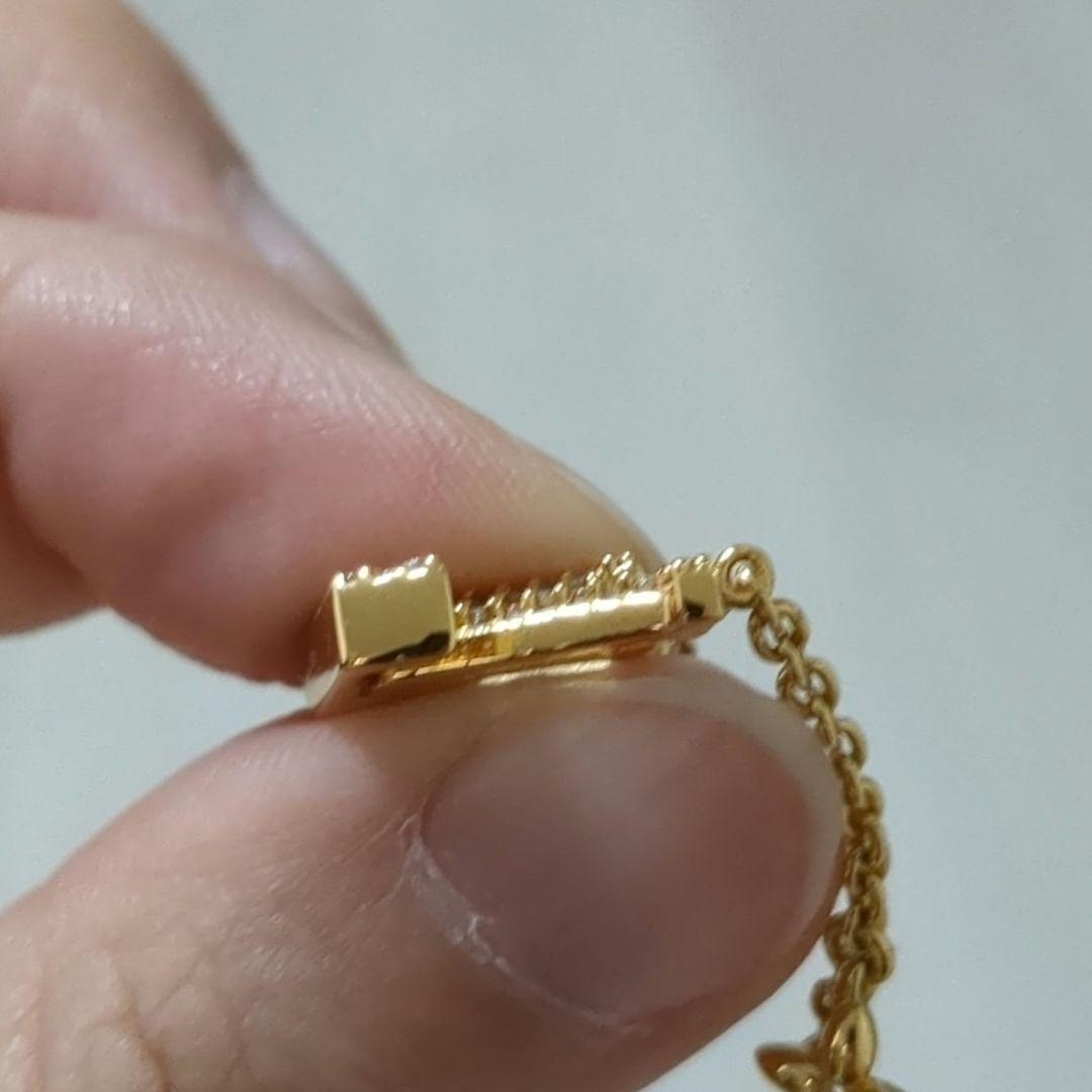 【美品】LOUISVUITTON　LVアイコニックネックレス　М00596