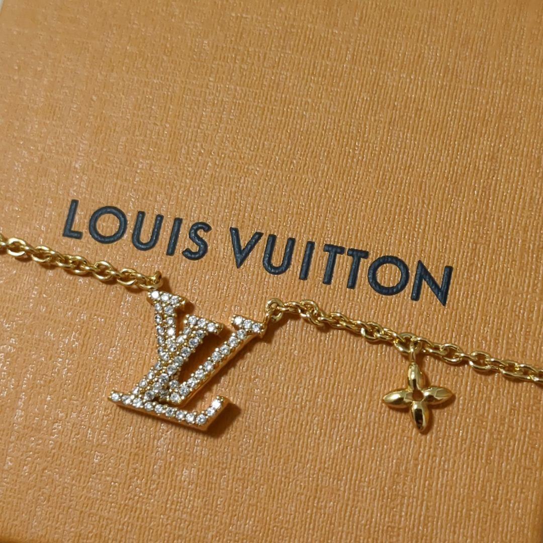 ネックレス・LV アイコニック 美品】LOUISVUITTON LVアイコニックネックレス М00596 - メルカリ