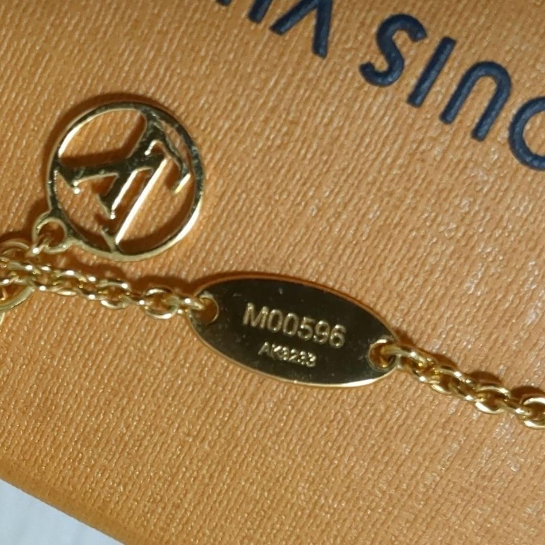 【美品】LOUISVUITTON　LVアイコニックネックレス　М00596