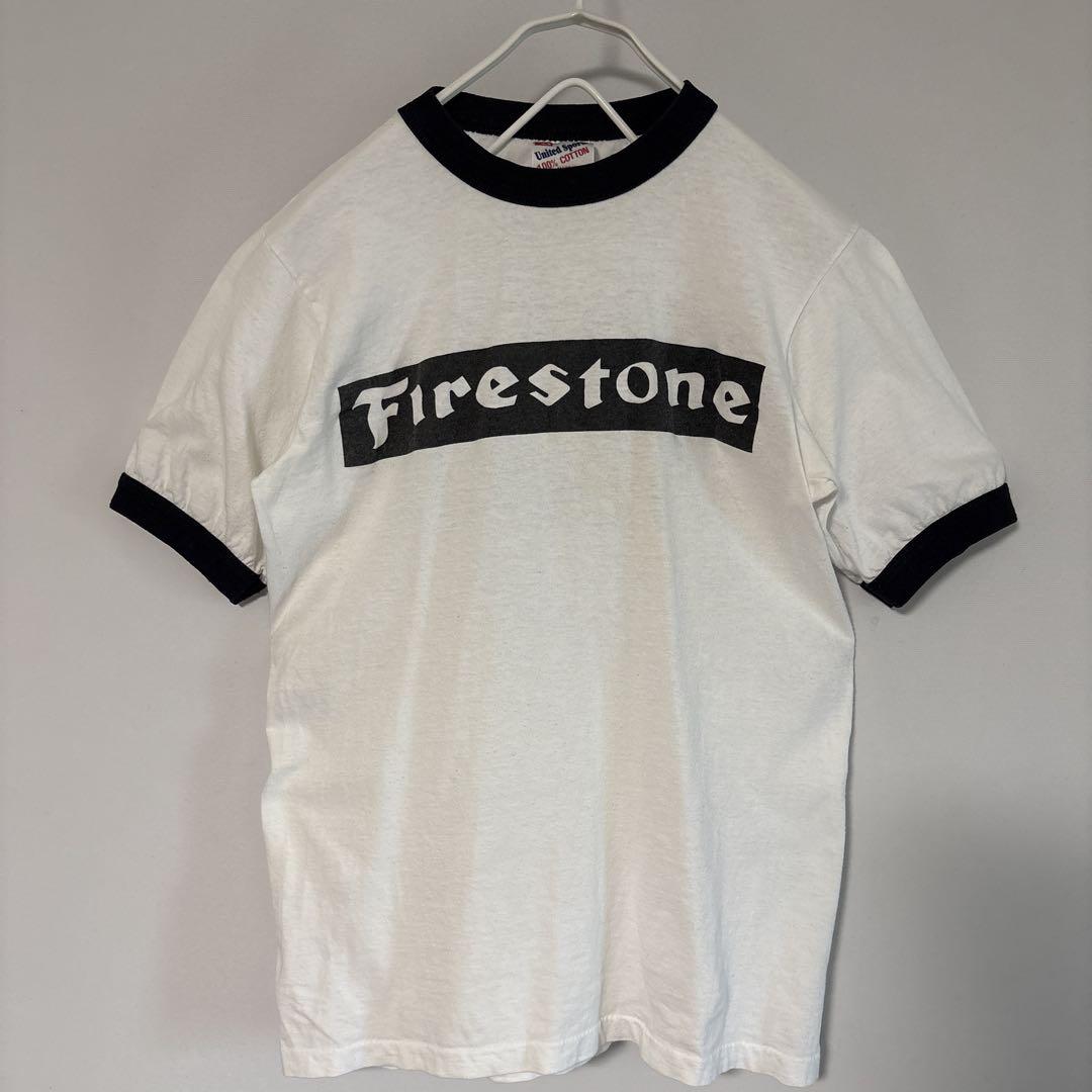 90s firestone ヴィンテージ Tシャツ ファイヤーストーン USA 90s firestone ヴィンテージ Tシャツ ファイヤーストーン USA