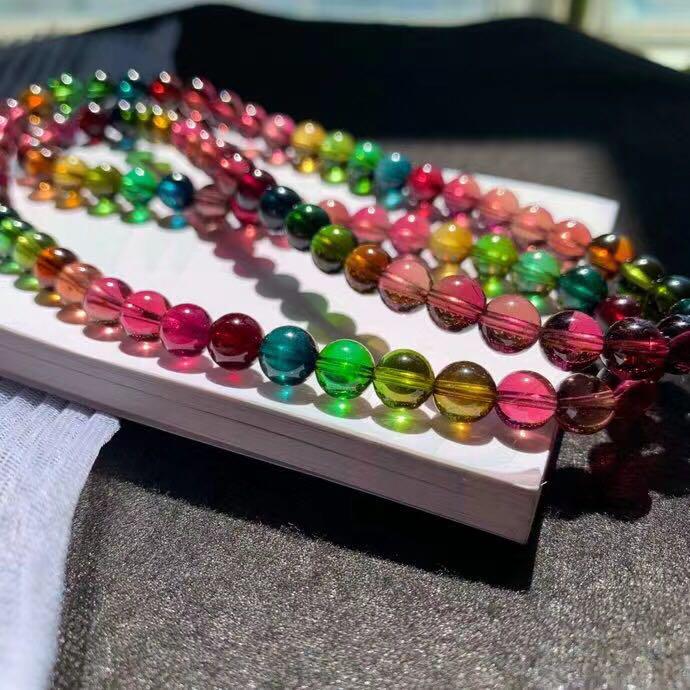 公式ショップ】 ⭐︎【高級】トルマリン ブレスレット 6.8mm ブレスレット アクセサリー¥231,750-www.agada.pro 公式ショップ】 ⭐︎【高級】トルマリン ブレスレット 6.8mm ブレスレット アクセサリー¥231,750-www.agada.pro