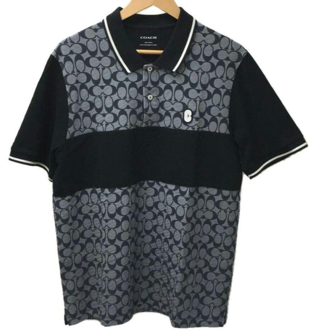 ★新品タグ付き★COACH(コーチ)★半袖ポロシャツシグネチャーサイズ選択可！
