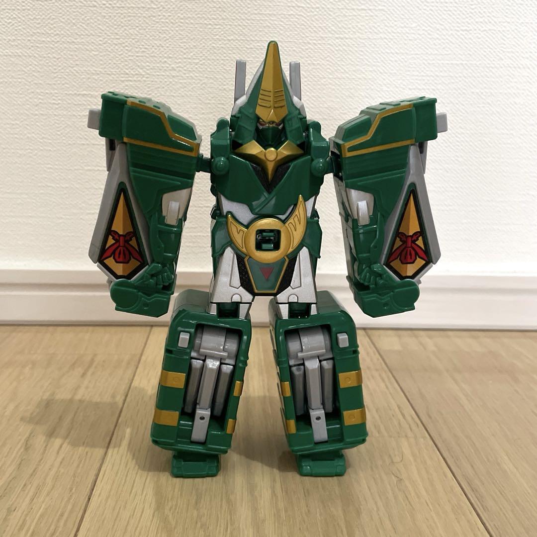 BANDAI - ゴーカイマシンシリーズ04 風雷丸(ふうらいまる) 海賊戦隊ゴーカイジャー 完成品 可動フィギュア バンダイ 海賊戦隊ゴーカイジャー ゴーカイマシンシリーズ04 風雷丸