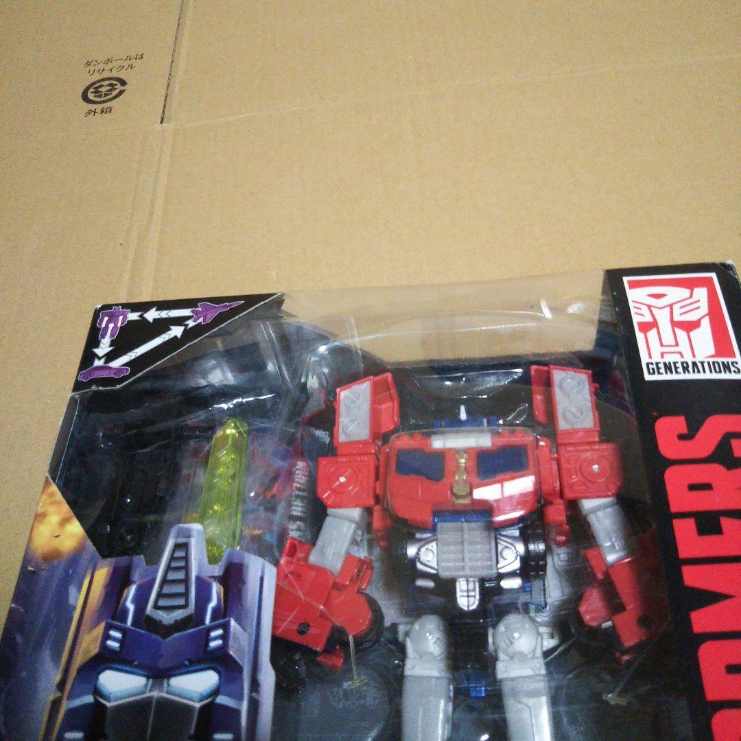 トランスフォーマータイタンズリターンオプティマスプライム