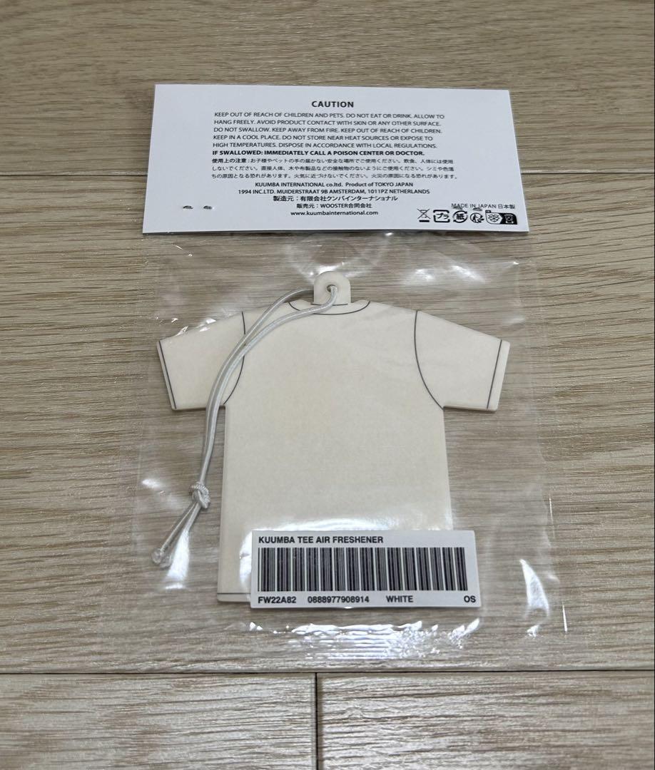 Supreme / Kuumba Tee Air Freshener セット