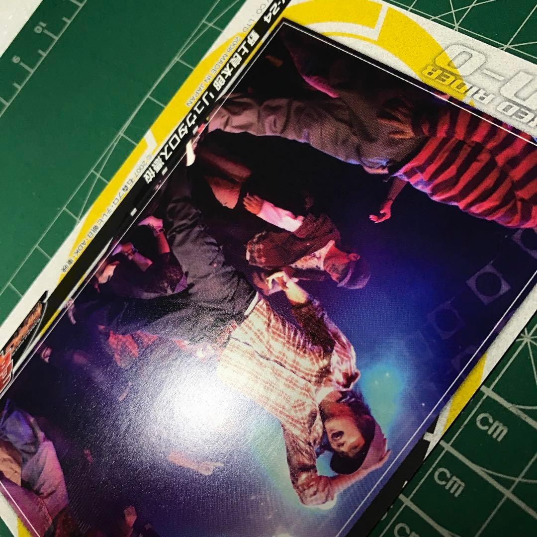 9点　仮面ライダー電王　ブロマイド　カード　佐藤健　関俊彦　てらそま　サイン　箔