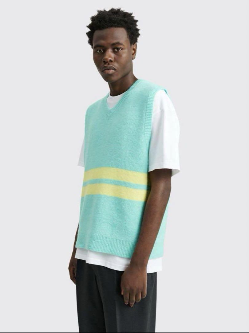STUSSY/ステューシー モヘアニット ニットベスト