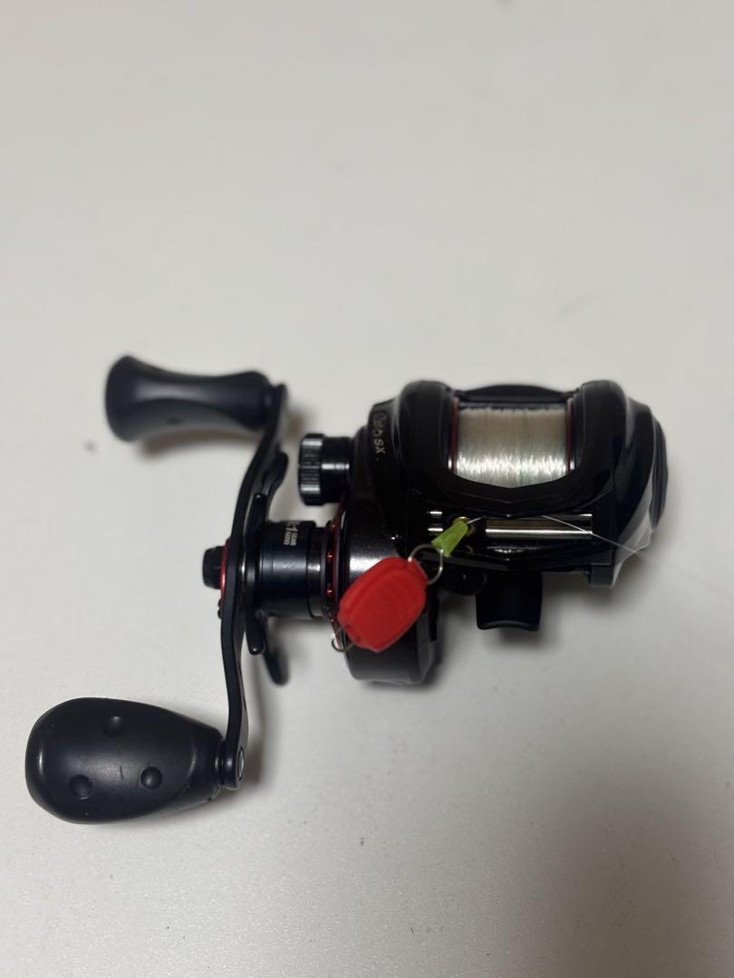 Abu Garcia Revo SX ベイトリール 6.6:1