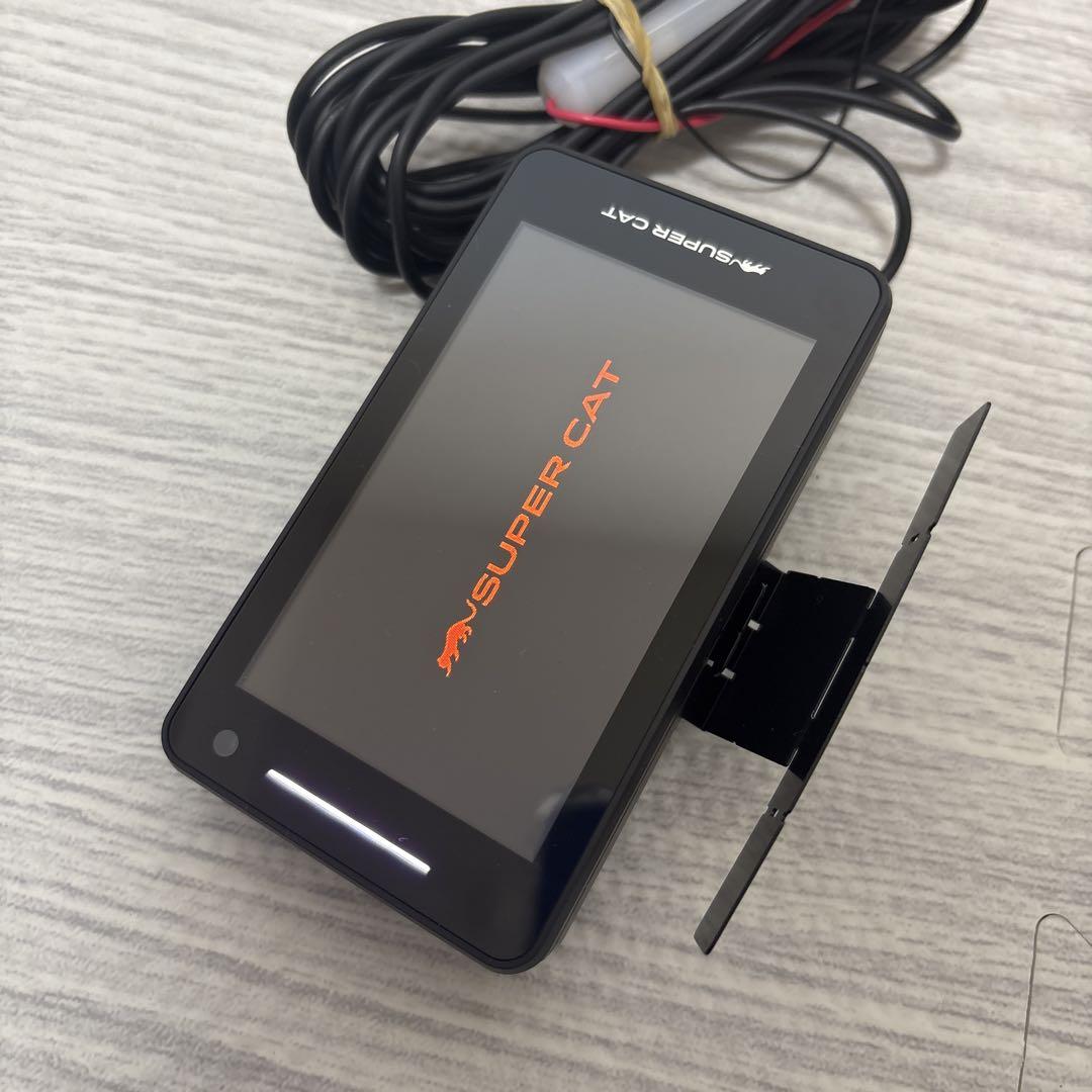 YUPITERU LS1200L SUPER CAT レーダー探知機