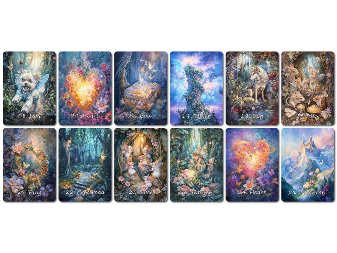 正規品ルノルマンカード】超美麗✨海外インディーズ✨フェアリー