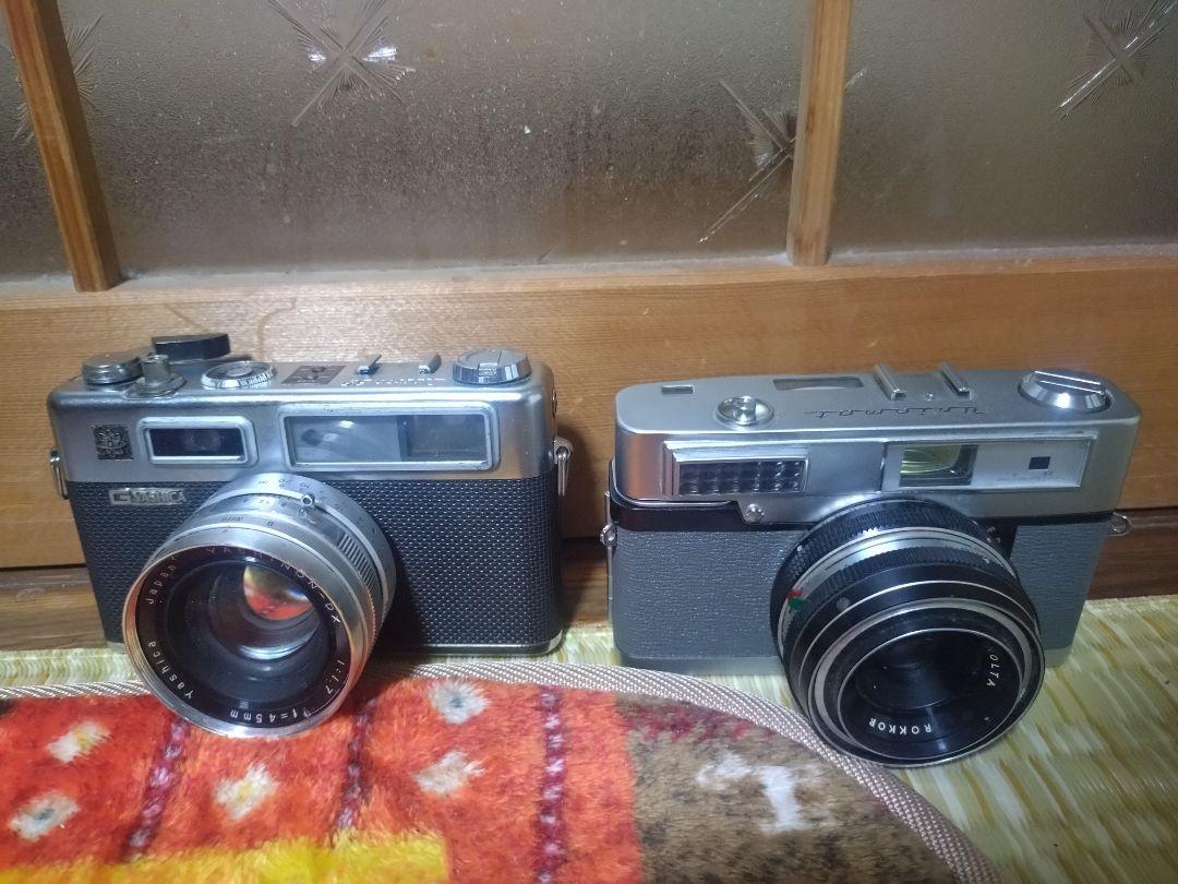 ジャンク　フィルムカメラ6台セット
