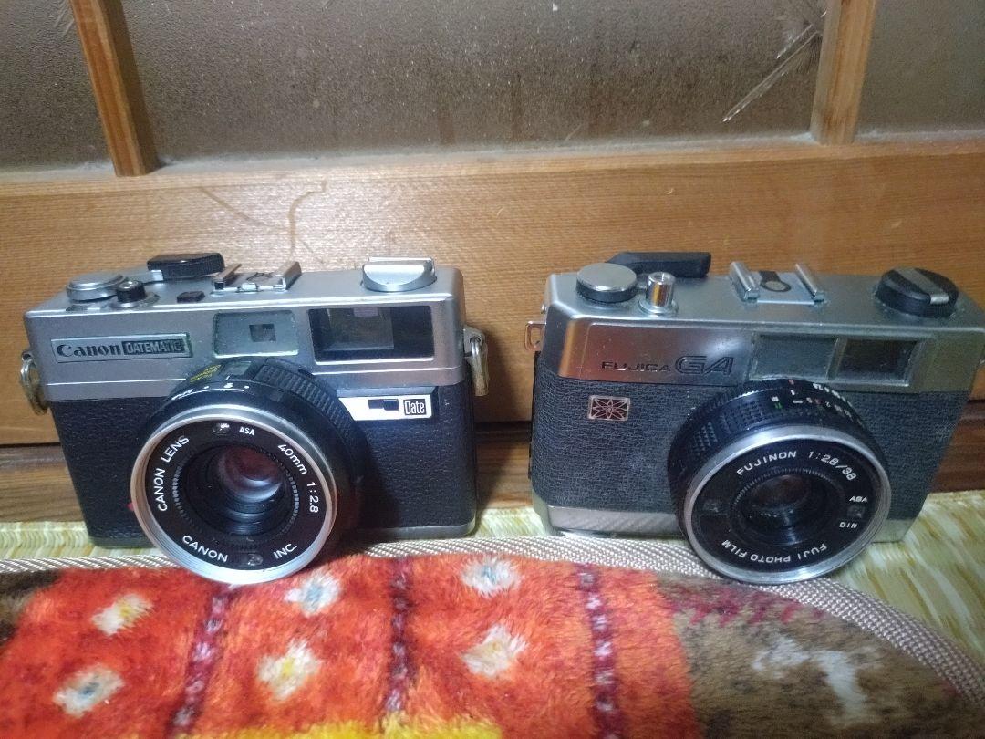 ジャンク　フィルムカメラ6台セット