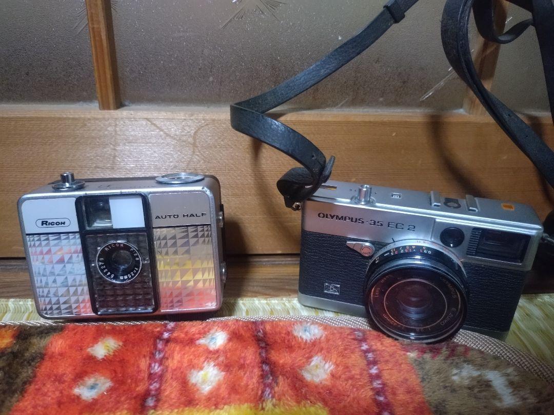 ジャンク　フィルムカメラ6台セット
