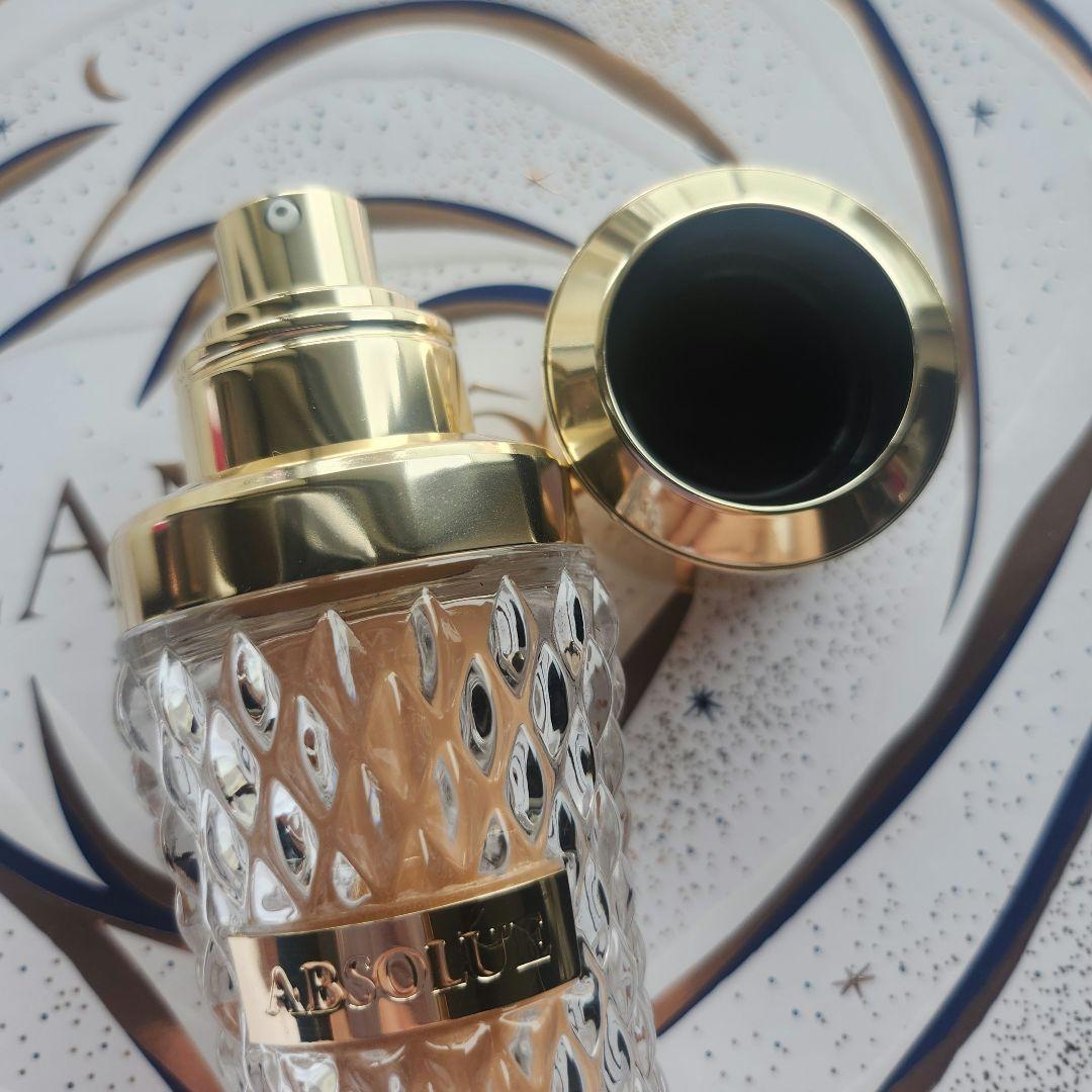新品未使用!LANCOME ABSOLUE クリームファンデーション 110 LANCOME ランコム アプソリュ ザ フルイド ファンデーション