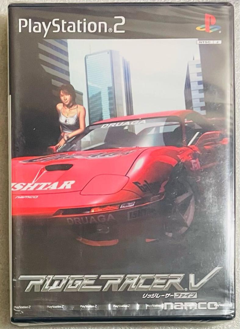 ゲーム ソフト PS2 リッジレーサー5 初期版 RIDGE RACER V