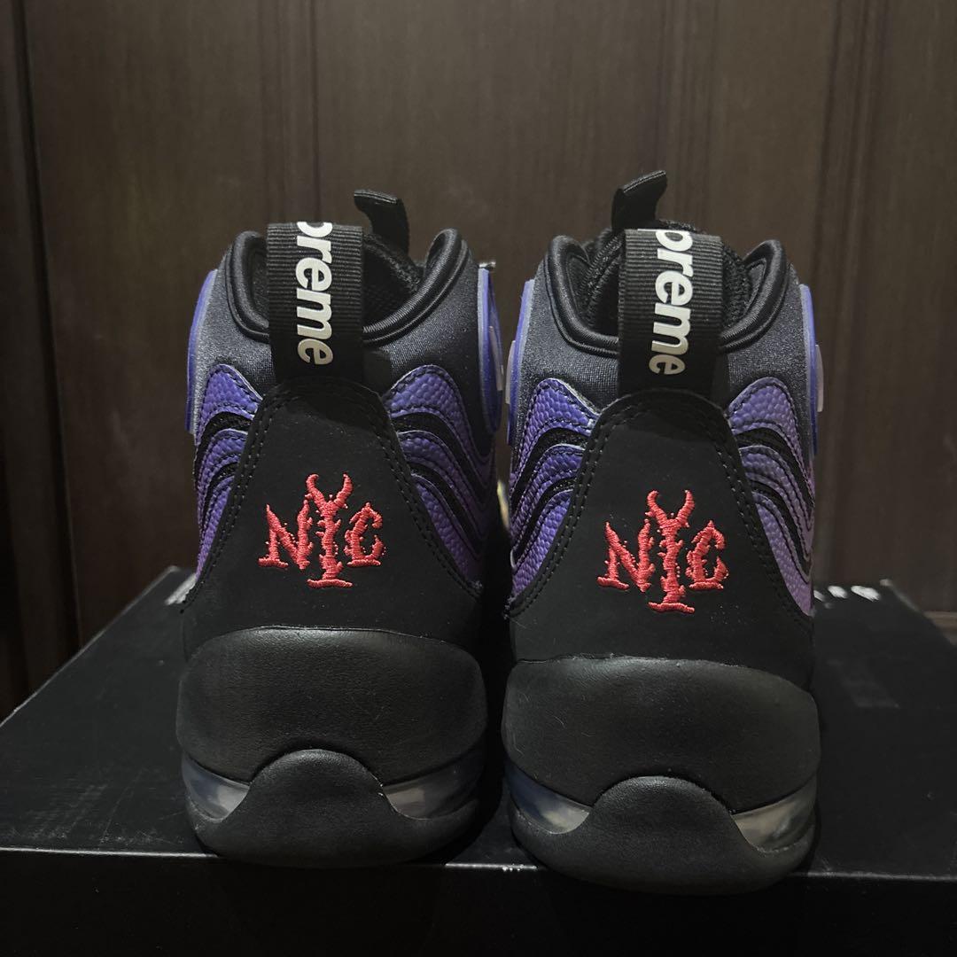 Supreme × Nike Air Bakin Black/Multi